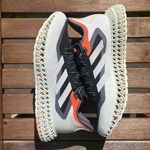 Adidas 4DFWD 2 Carbon Zero/Metallic Orange mens 11 GX9250